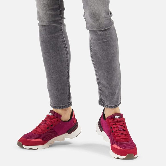 SOREL KINETIC LITE LACE 9 Womens Sneaker NEW - Picture 2 of 9